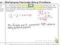 Exploring Multiplying Decimals through Story Problems