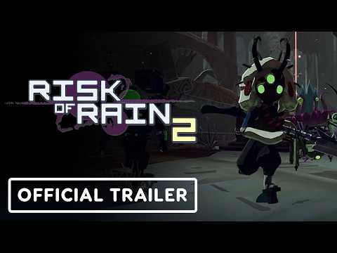 Risk of Rain 2 - Official Acolyte and Enforcer Survivors Reveal Trailer