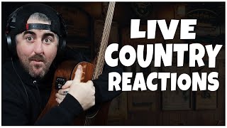 Live Country Reactions Vol. 109
