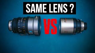 Almost Identical Lenses – Completely Different Look