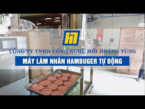 Máy Làm Nhân Hamburger Tự Động