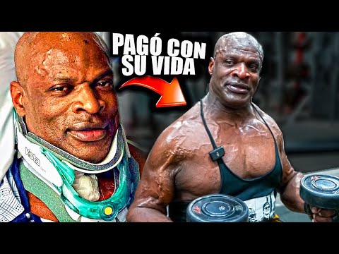 RONNIE COLEMAN ❌ ARRIESGÓ SU VIDA por el CULTURISMO y ASÍ VIVE Ahora 😔