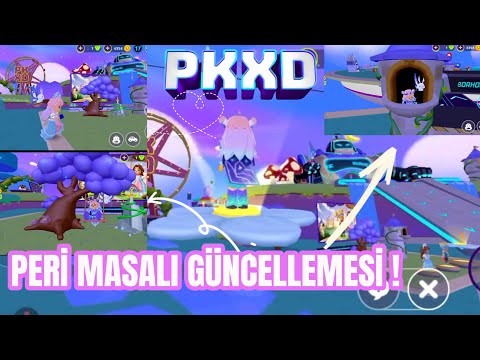 PK XD PERİ MASALI GÜNCELLEMESİ ! GİZLİ KUTULARI BULDUM ! YENİ KIYAFETLERİ GİYİNDİM