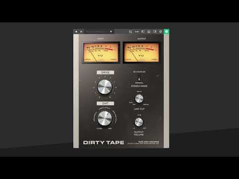 Dirty Tape – Guitars Sound Examples – Softube