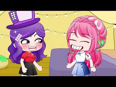 Anna vs Raddy & Oren - Anna Sells Balloons Sad Story | Gacha Life | Rainbow Z Multiverse