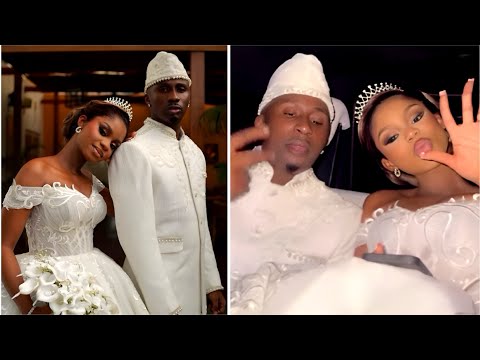 Priscilla And Juma Jux Just Caused TROUBLE In Tanzania With Their Wedding