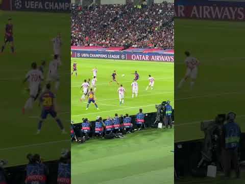 精妙助攻#巴萨#巴尔德吉 #football #足球