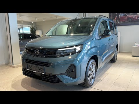 New Generation Opel Combo 2025 – A Vehicle That Adapts to Business and Family Life