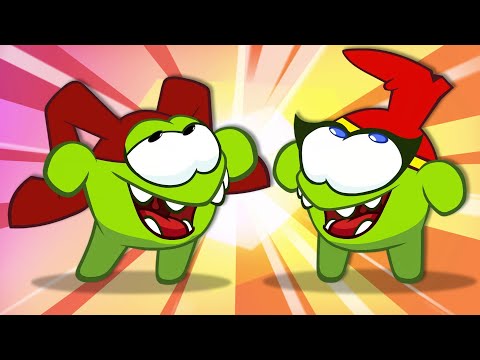 Om Nom Stories: Super-Kleidung | Cut The Rope | Cartoon für Kinder