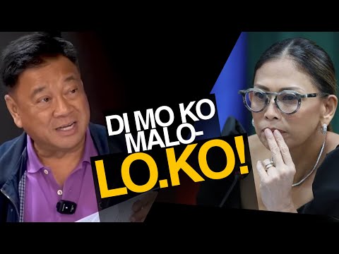 "Dati ako CHAlRMAN of APPROPRIATION! Kaya ALAM ko yan!" | Cong.UNGAB may HAMON kay QUIMBO?! #duterte