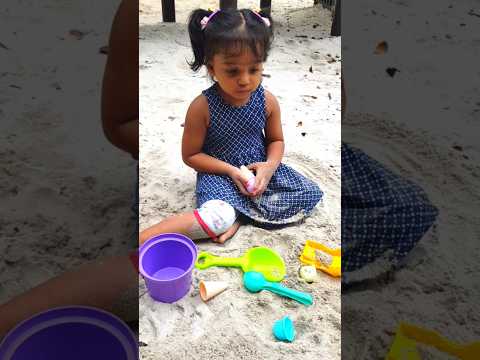 Aashi playing Outdoor #shorts #funnyvideos