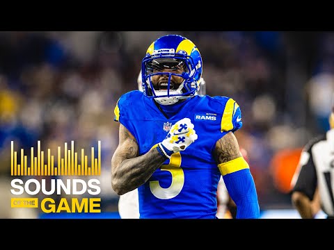 Relive The First Playoff Game At SoFi Stadium | Rams vs. Cardinals Sounds Of The Game (Wild Card) video clip