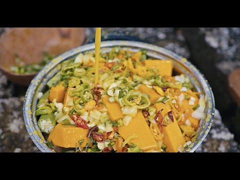 Grenadian Oil Down (vegetarian style)