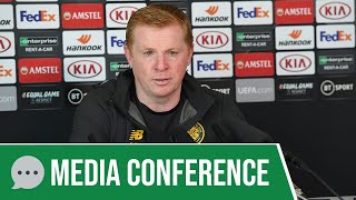 Full Celtic Media Conference: Neil Lennon (02/10/19)