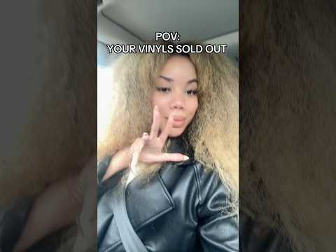 Who’s buying these vinyls because yall sold the exclusive out!!!!