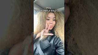 Who’s buying these vinyls because yall sold the exclusive out!!!!