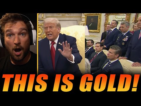 Reporter INTERUPTS Trump and Quicky FINDS OUT - This is Priceless