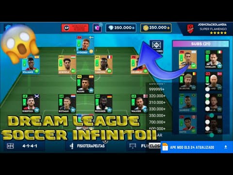 Como Ter Dinheiro Infinito no Dream League Soccer? -  DLS 2024!!