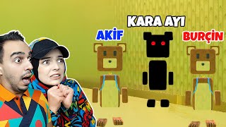 BACKROOMS'TA SİYAH AYI BİZİ TUZAĞA DÜŞÜRDÜ!💥🐻