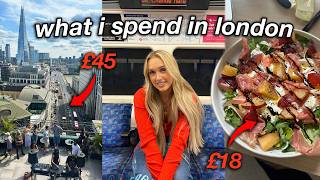 What I Spend £ in a Week as a 25 year old Living and Working in London 🇬🇧 (bills, transport, food)