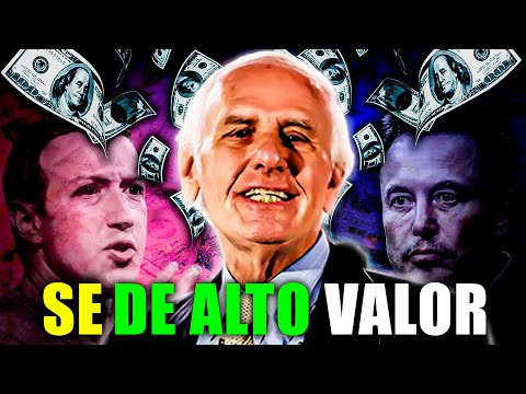 Cómo CONVERTIRTE en Tu MEJOR VERSIÓN | Esto es Lo más PODEROSO que Aprenderás en la Vida | Jim Rohn