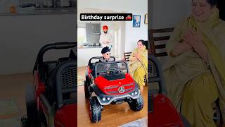 Gurfateh birthday surprise 🚗 #birthday #punjabi #surprise #family #india #nz #pindawale #punjab