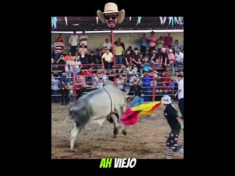 Tienes miedo? 🤠 🐮 #bull #rodeo #jaripeo #funny #viral