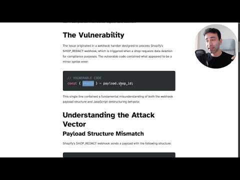 One Line Bug That Wiped Shopify's Database