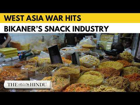 YouTube video thumbnail: Crude Oil Surge Hits Bikaner’s Packaging and Namkeen Industry Hard