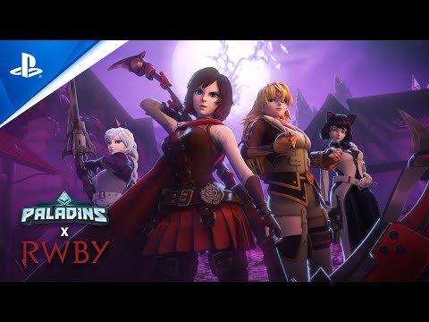 Paladins x RWBY Reveal Trailer | PS4 Games