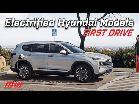 Hyundai's Electrified Models | MotorWeek First Drive