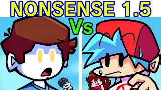 Friday Night Funkin' VS Nonsense V1.5 FULL WEEK + Cutscenes & All Endings (FNF) (Funny Mod)