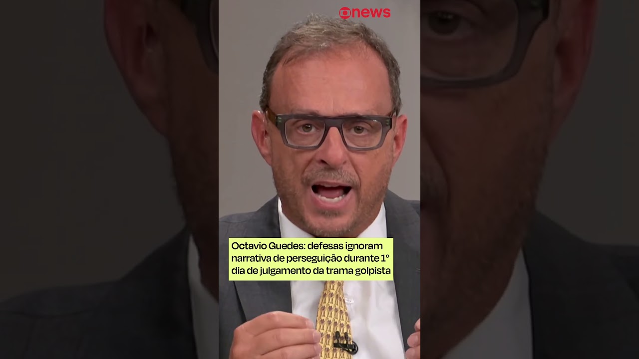 Octavio Guedes defesas ignoram narrativa da perseguição