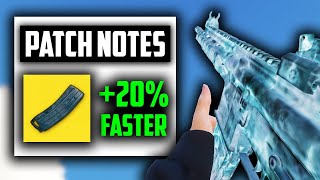 Quickdraw mag now reloads even faster