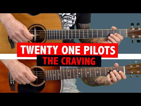 Twenty One Pilots - The Craving - Guitar Tutorial + TAB