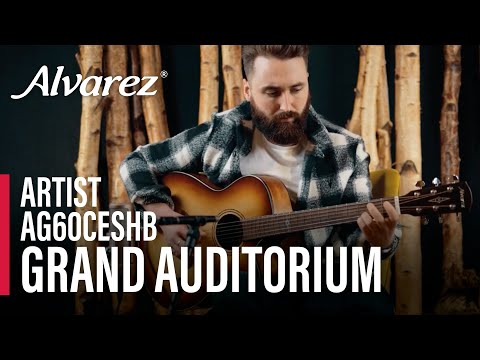 Alvarez Artist AG60CESHB Grand Auditorium