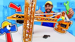 🚨🔧 ¡La grúa necesita ayuda! | Taller de coches en ¡Oh, se dañó!