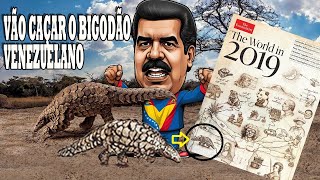 A EXTINÇÃO DO PANGOLIM VENEZUELANO