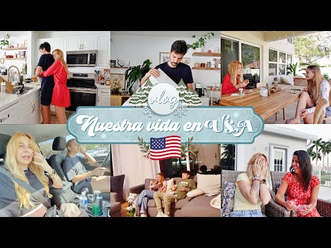 VLOG: Días tranquilos, un fin de semana LENTO en FAMILIA + Super Bowl 🏈 Familia Carameluchi