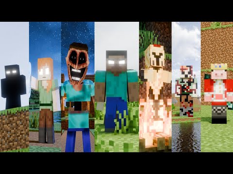 Best Minecraft Animation Shorts Re-Edited On My Channel @TechnooRon | Minecraft Animation