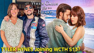 Is Tyler Hynes joining When Calls the Heart Season 13? — Erin Krakow’s Surprise Moment