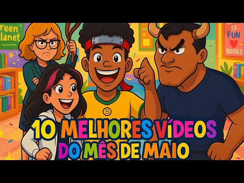 10 MELHORES VÍDEOS DO MÊS DE MAIO DE @BielGENTV