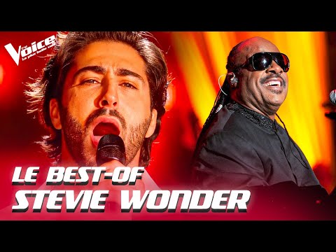 The Voice chante Stevie Wonder | The Voice France | Best-Of