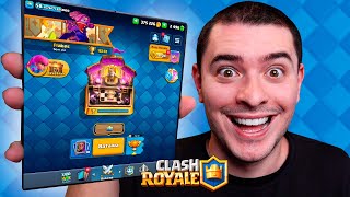 Cheguei na última arena do Clash Royale! 15 MIL TROFÉUS 🏆 