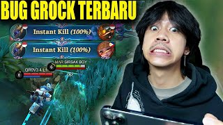 BUG GROCK TERBARU BURUAN COBA SEBELUM DI FIX MOONTON - Mobile legends