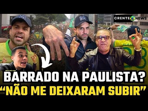 🔴 URGENTE: MARÇAL FOI BARRADO NA PAULISTA POR SILAS MALAFAIA  #pablomarçal  #politica #silasmalafaia