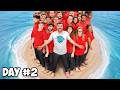 Island Challenge Contestants and Events