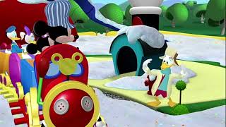 La Casa de Mickey Mouse: Temporada 3, capítulo 1 - La estación de tren de Mickey