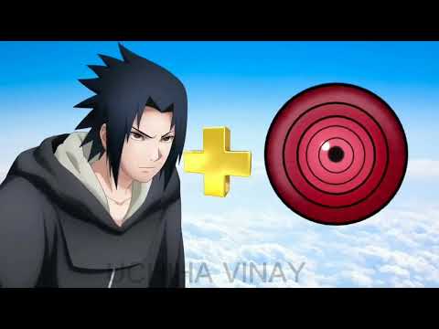 Naruto Character in Fusion Mode