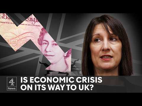 UK economy: slump in pound piles pressure on Labour